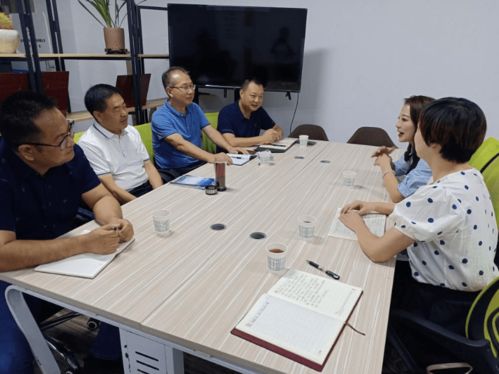 攜手育才促發(fā)展 漢中職業(yè)技術學院黨委書記余德華走訪調研陜西長鑫商務咨詢服務公司