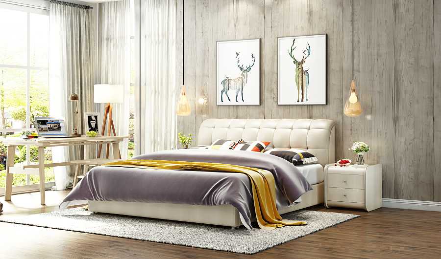 北歐皮床與化妝品 跨界設(shè)計(jì)中的簡(jiǎn)約美學(xué)與視覺(jué)體驗(yàn)